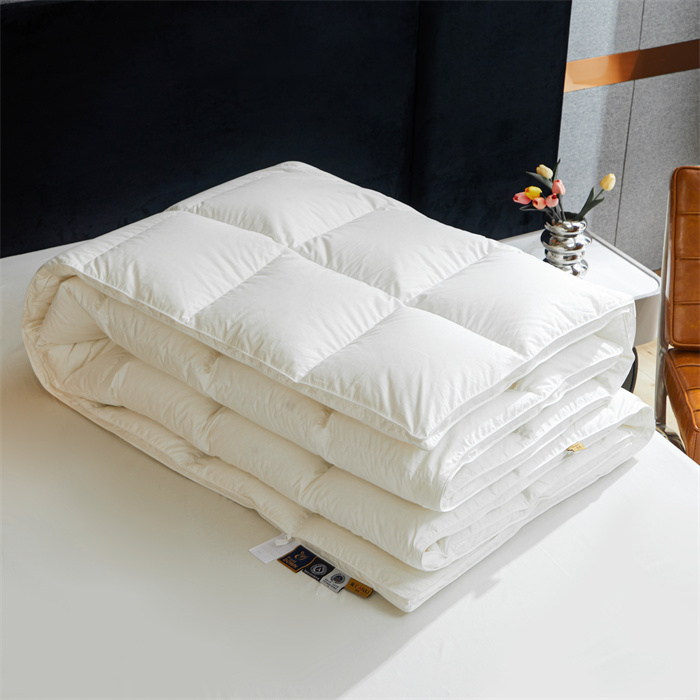 Luxury Soft Goose Down Quilt